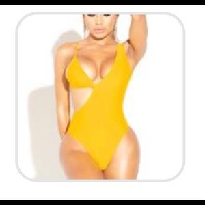 Yellow Monokini